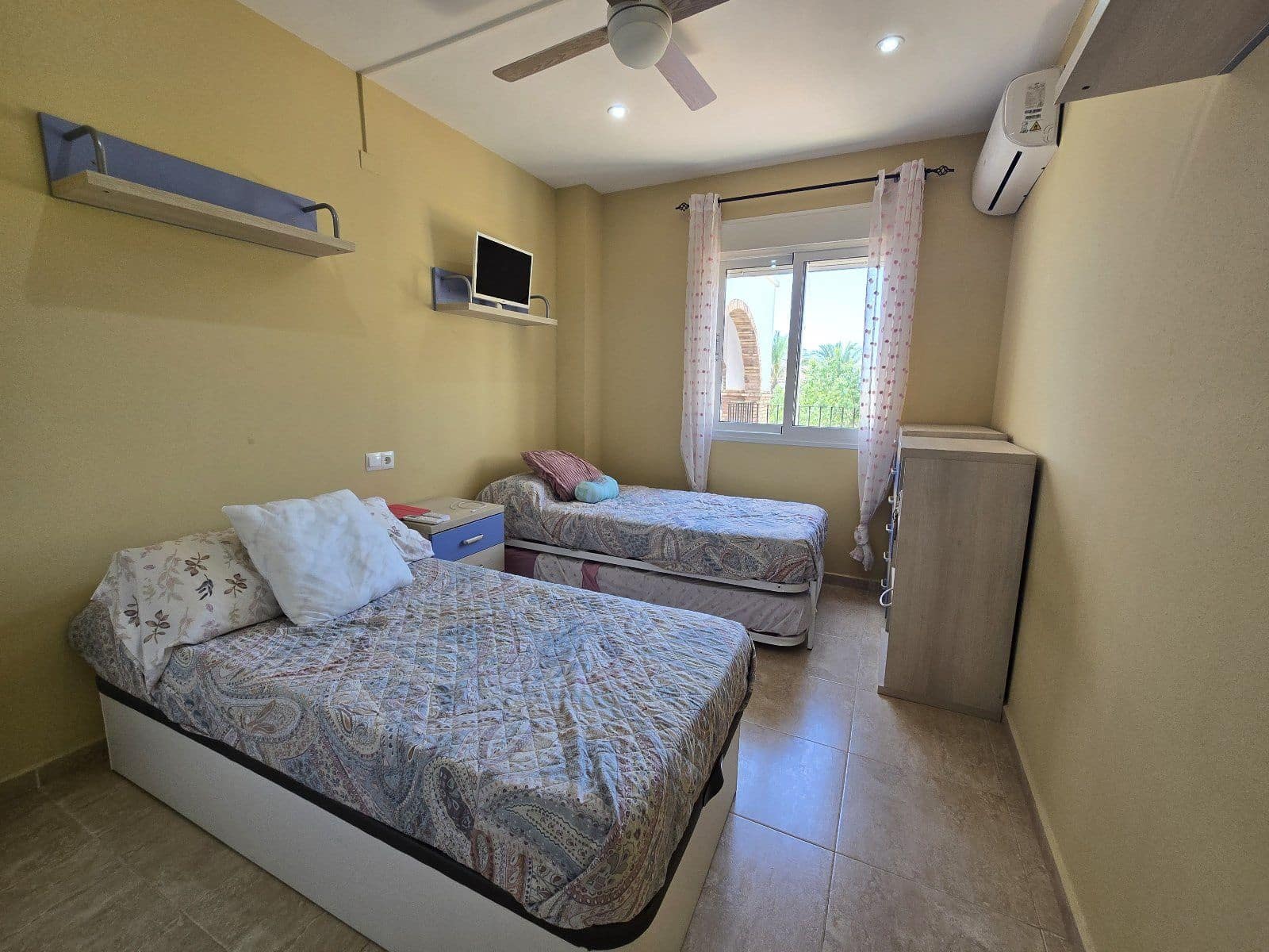 2 sypialnia Mieszkanie na sprzedaż w Vera z basenem garażem - 165 000 € (Ref: 10024623)