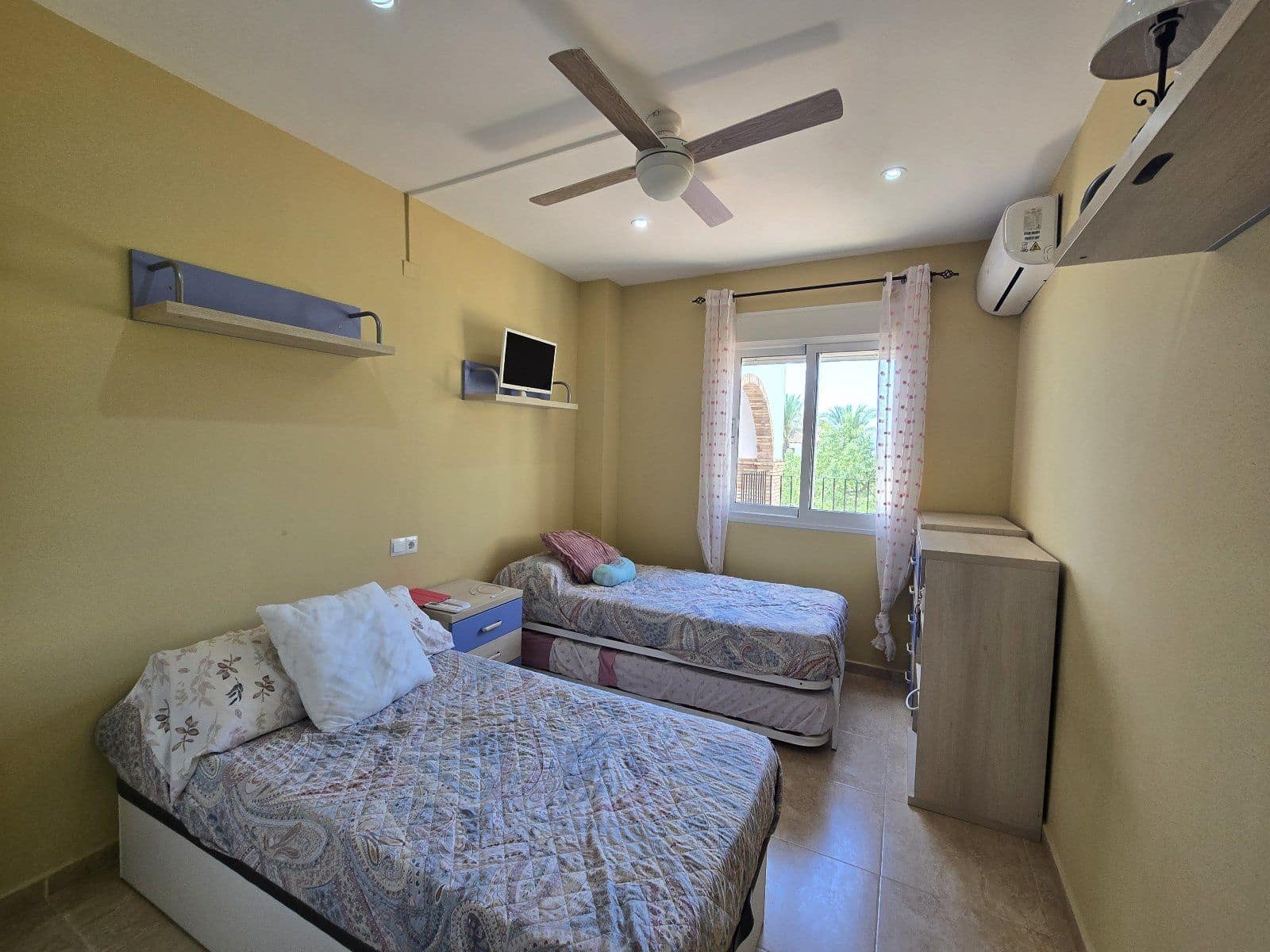 2 sypialnia Mieszkanie na sprzedaż w Vera z basenem garażem - 165 000 € (Ref: 10024623)