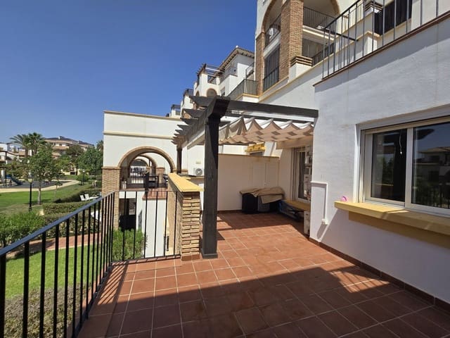 2 sypialnia Mieszkanie na sprzedaż w Puerto Vera - Las Salinas, Vera z basenem garażem - 165 000 € (Ref: 10024623)
