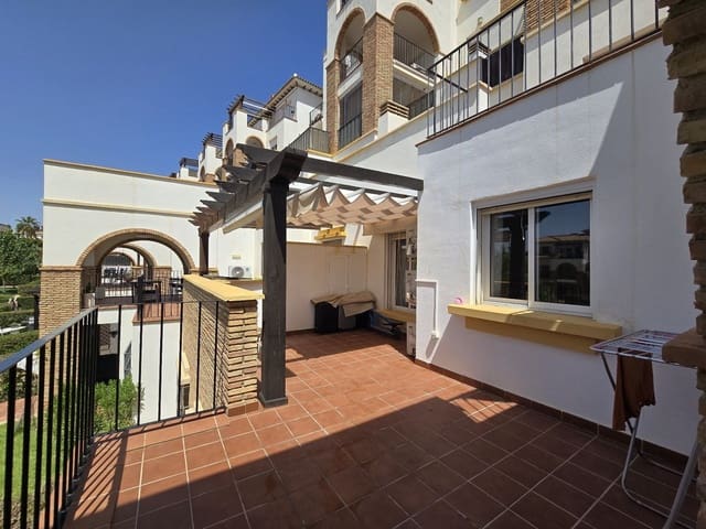2 sypialnia Mieszkanie na sprzedaż w Puerto Vera - Las Salinas, Vera z basenem garażem - 165 000 € (Ref: 10024623)