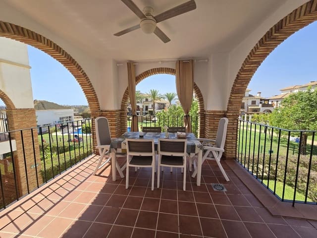 2 sypialnia Mieszkanie na sprzedaż w Puerto Vera - Las Salinas, Vera z basenem garażem - 165 000 € (Ref: 10024623)