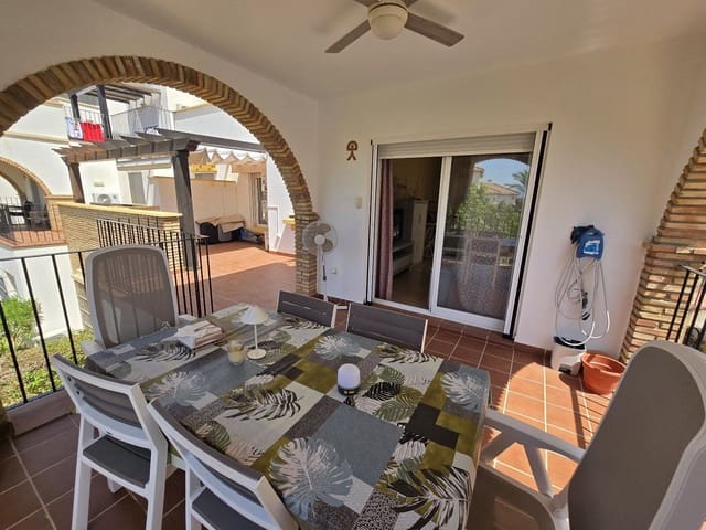 2 sypialnia Mieszkanie na sprzedaż w Puerto Vera - Las Salinas, Vera z basenem garażem - 165 000 € (Ref: 10024623)