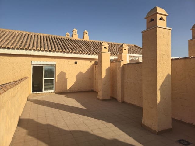 1 quarto Penthouse para venda em Las Marinas - Pueblo Laguna, Vera com piscina garagem - 155 000 € (Ref: 10046610)