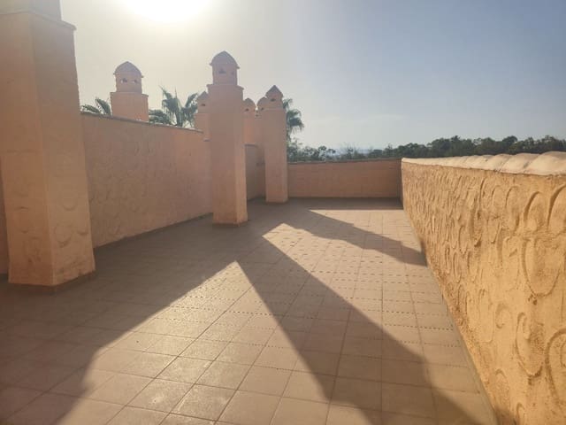 1 quarto Penthouse para venda em Las Marinas - Pueblo Laguna, Vera com piscina garagem - 155 000 € (Ref: 10046610)