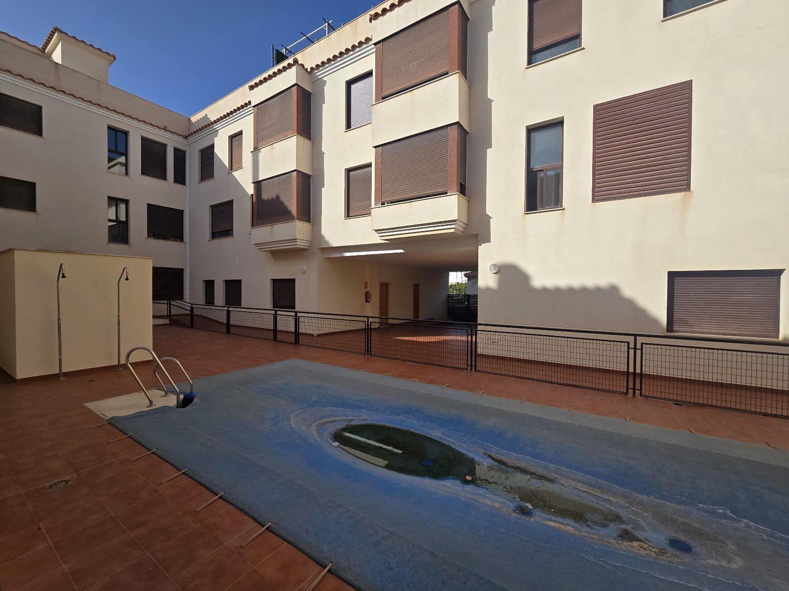 3 bedroom Flat for sale in Turre with pool garage - € 129,000 (Ref: 10047854)