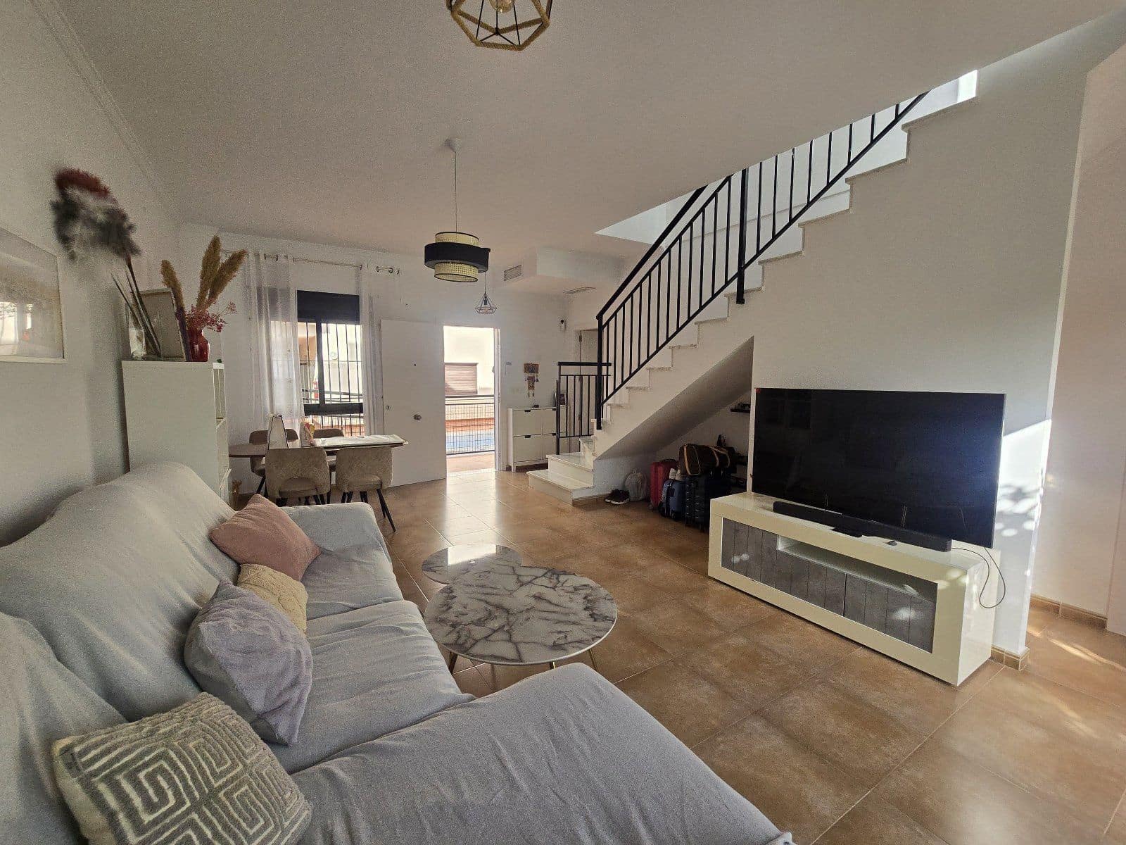 3 bedroom Flat for sale in Turre with pool garage - € 129,000 (Ref: 10047854)