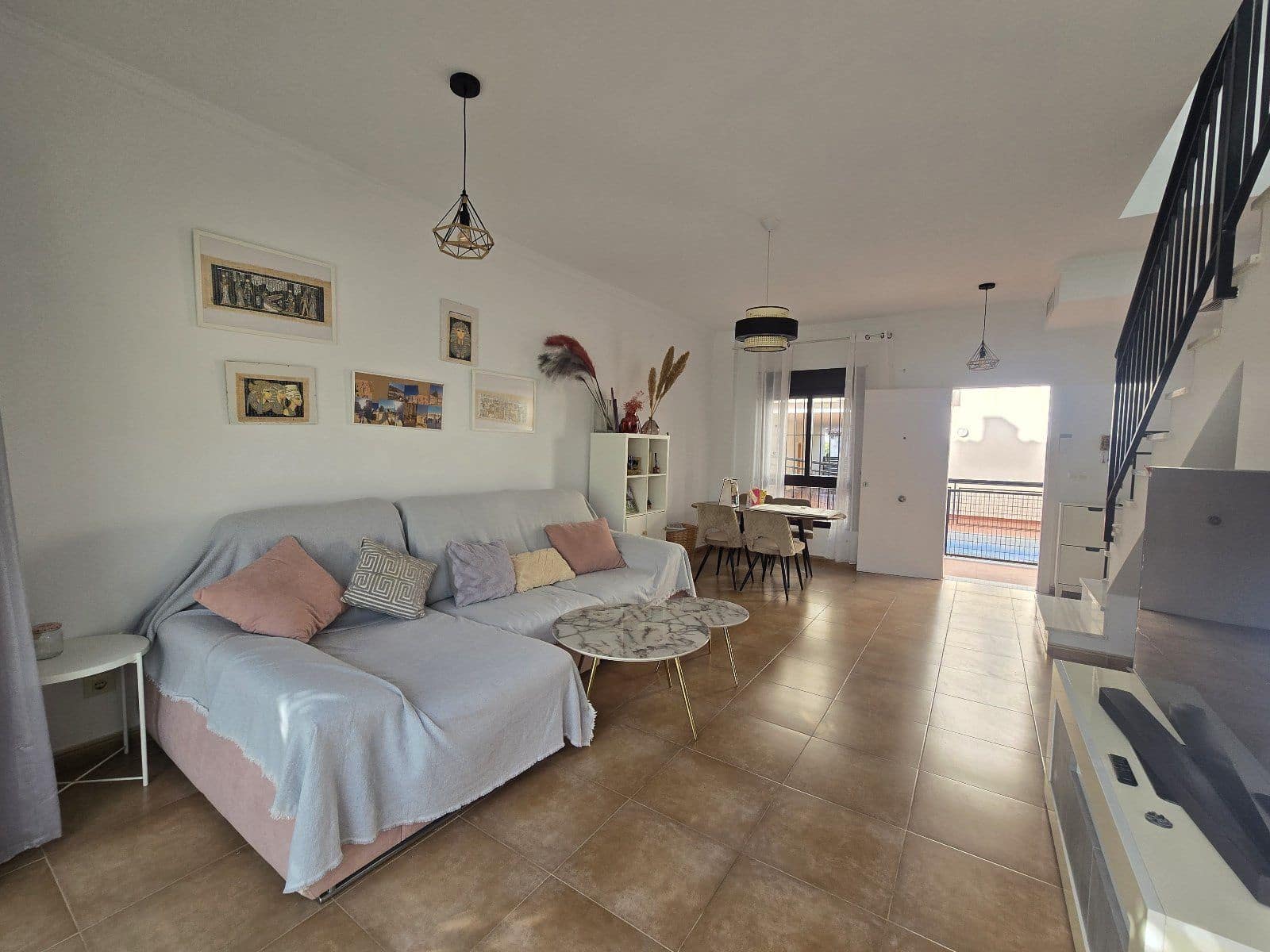 3 bedroom Flat for sale in Turre with pool garage - € 129,000 (Ref: 10047854)