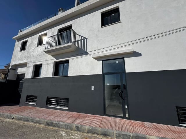 2 Zimmer Wohnung zu verkaufen in Los Gallardos mit Garage - 126.000 € (Ref: 10057808)