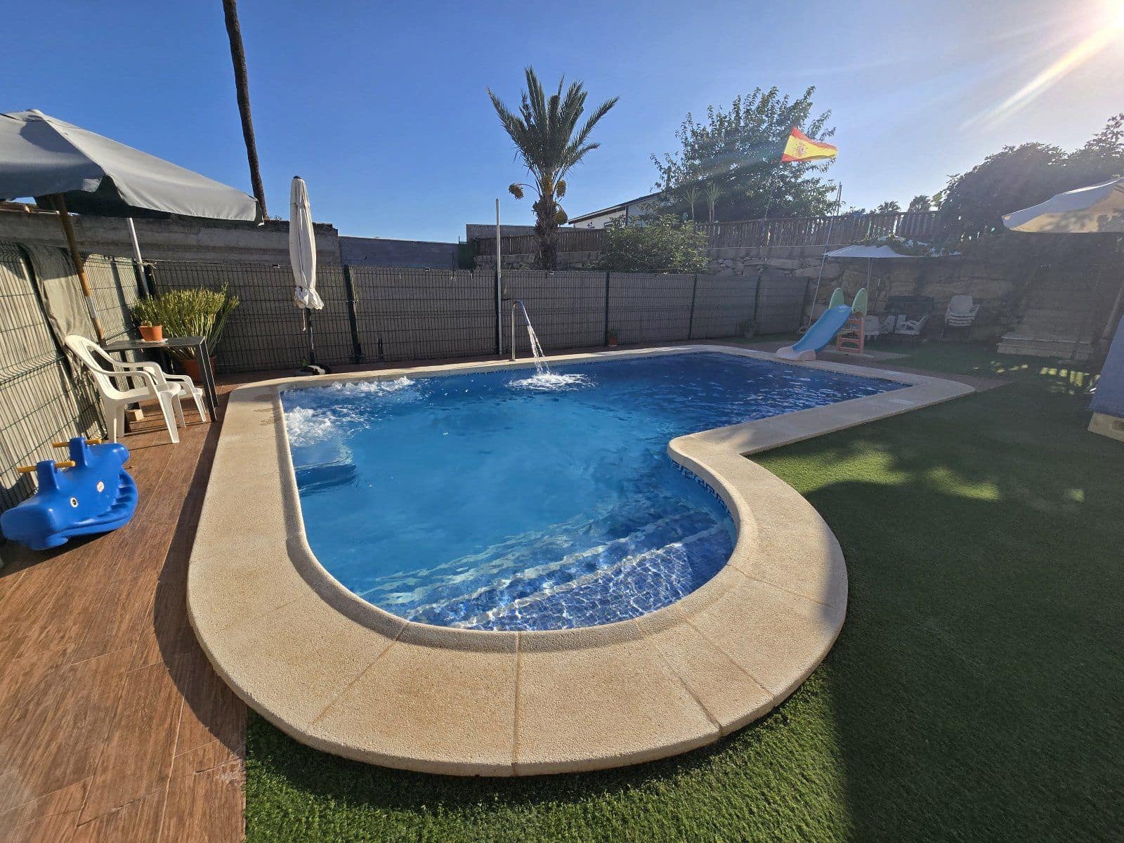 5 soveværelse Villa til salg i Huercal-Overa med swimmingpool garage - € 339.000 (Ref: 10074754)