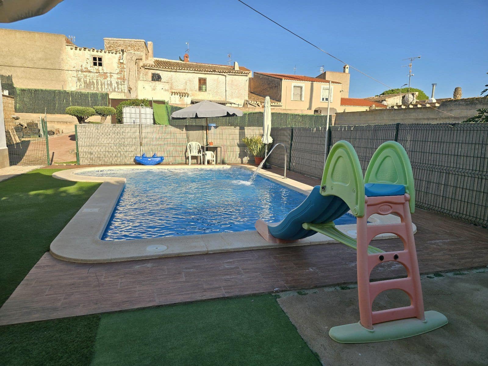 5 soveværelse Villa til salg i Huercal-Overa med swimmingpool garage - € 339.000 (Ref: 10074754)