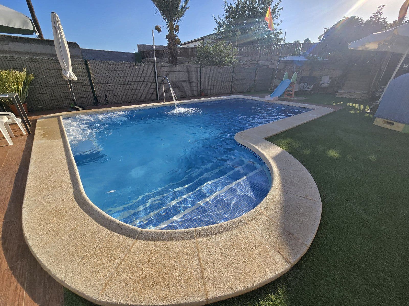5 soveværelse Villa til salg i Huercal-Overa med swimmingpool garage - € 339.000 (Ref: 10074754)