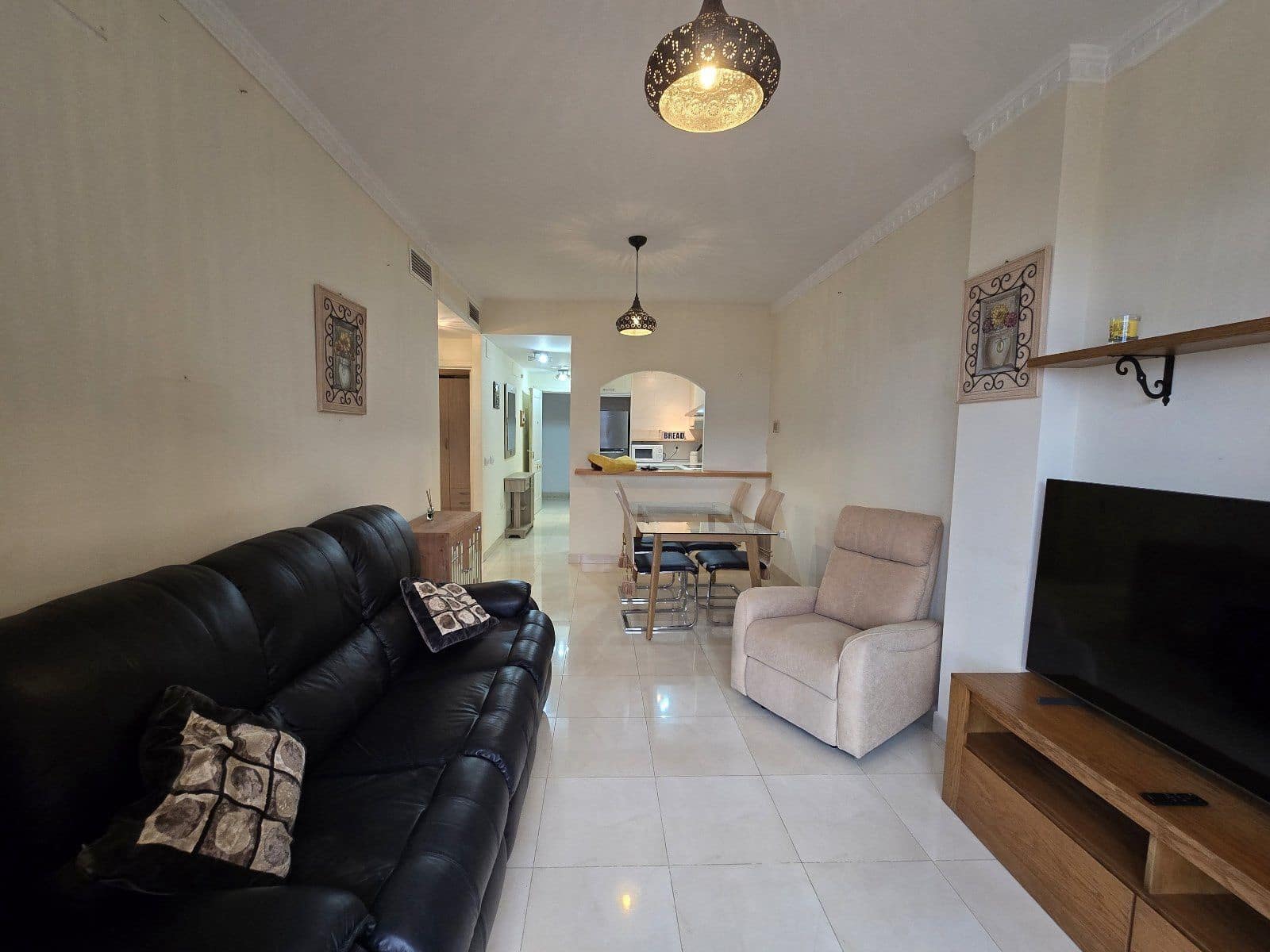 2 bedroom Flat for sale in Mojacar with pool garage - € 159,000 (Ref: 10080239)