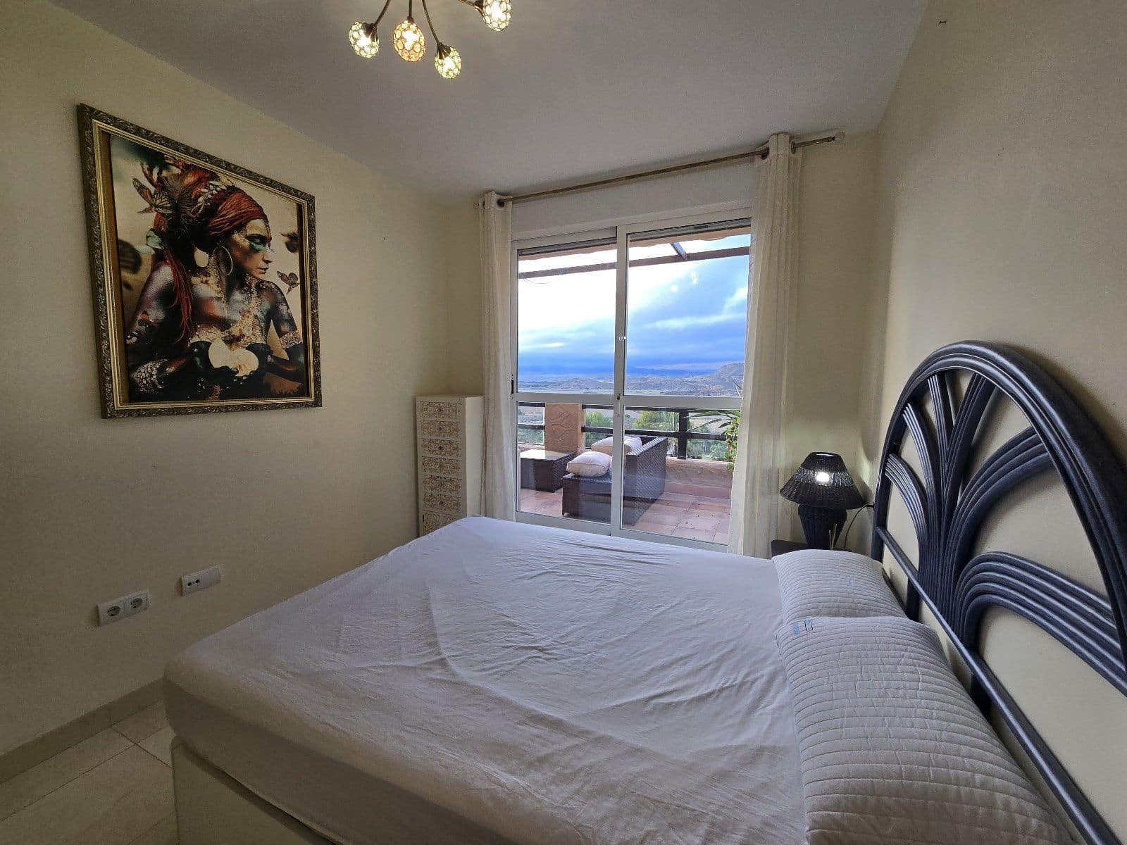 2 bedroom Flat for sale in Mojacar with pool garage - € 159,000 (Ref: 10080239)