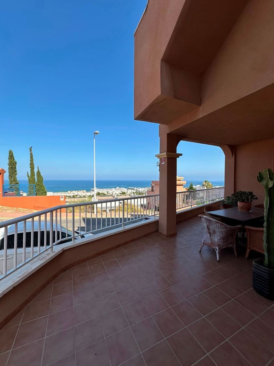 2 slaapkamer Flat te koop in Mojacar met zwembad garage - € 180.000 (Ref: 10085363)
