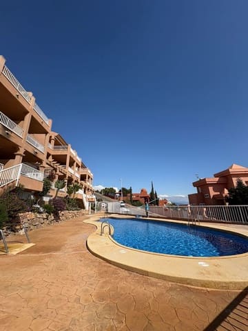 2 slaapkamer Flat te koop in Mojácar met zwembad garage - € 180.000 (Ref: 10085363)