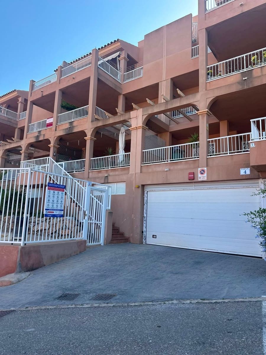 2 slaapkamer Flat te koop in Mojacar met zwembad garage - € 180.000 (Ref: 10085363)