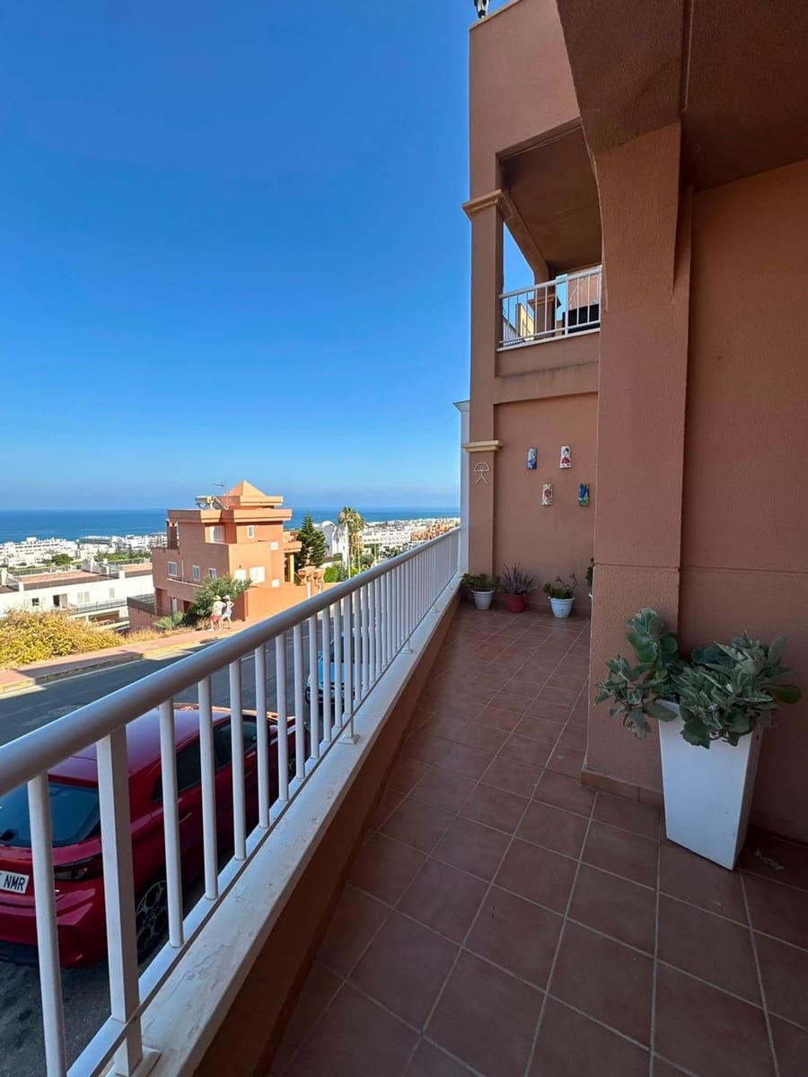 2 slaapkamer Flat te koop in Mojacar met zwembad garage - € 180.000 (Ref: 10085363)