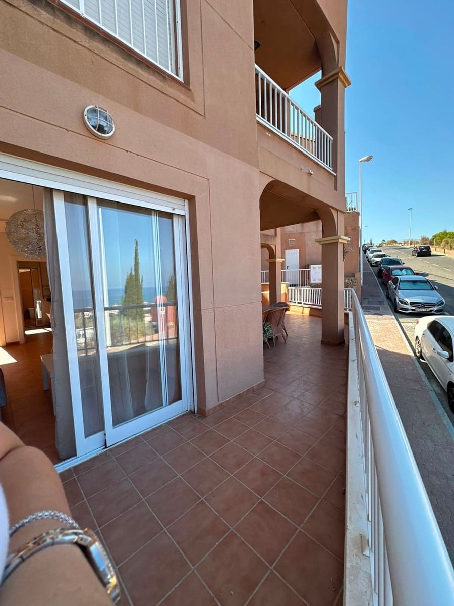 2 slaapkamer Flat te koop in Mojacar met zwembad garage - € 180.000 (Ref: 10085363)