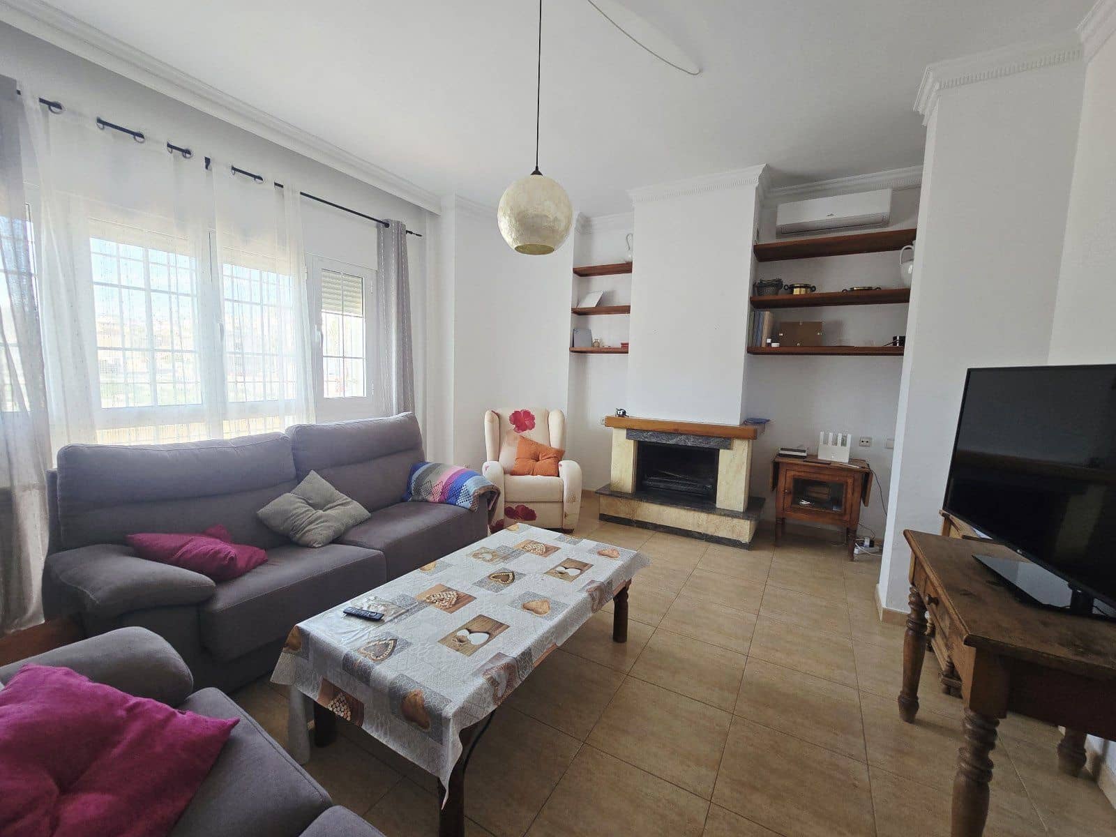 3 quarto Moradia para venda em Huercal-Overa com garagem - 285 000 € (Ref: 10099512)