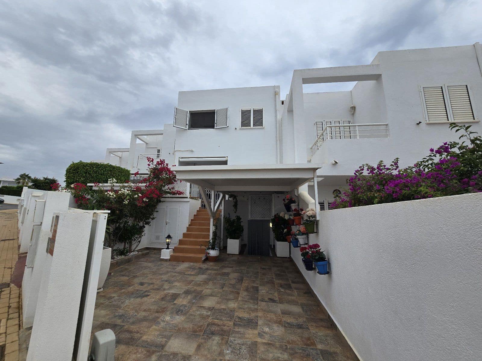 5 chambre Maison de Ville à vendre à Mojacar avec piscine garage - 369 000 € (Ref: 10113359)