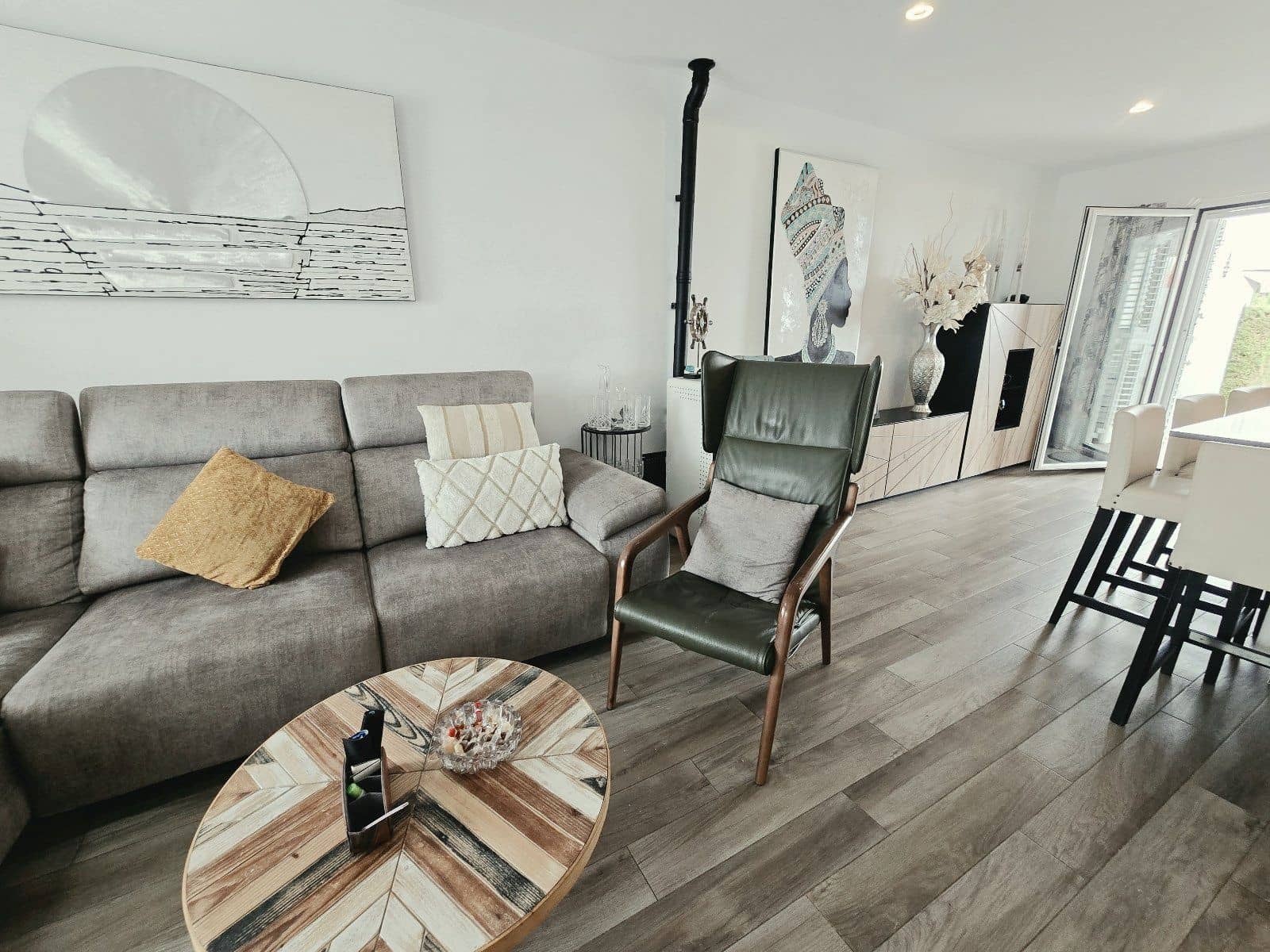 5 chambre Maison de Ville à vendre à Mojacar avec piscine garage - 369 000 € (Ref: 10113359)