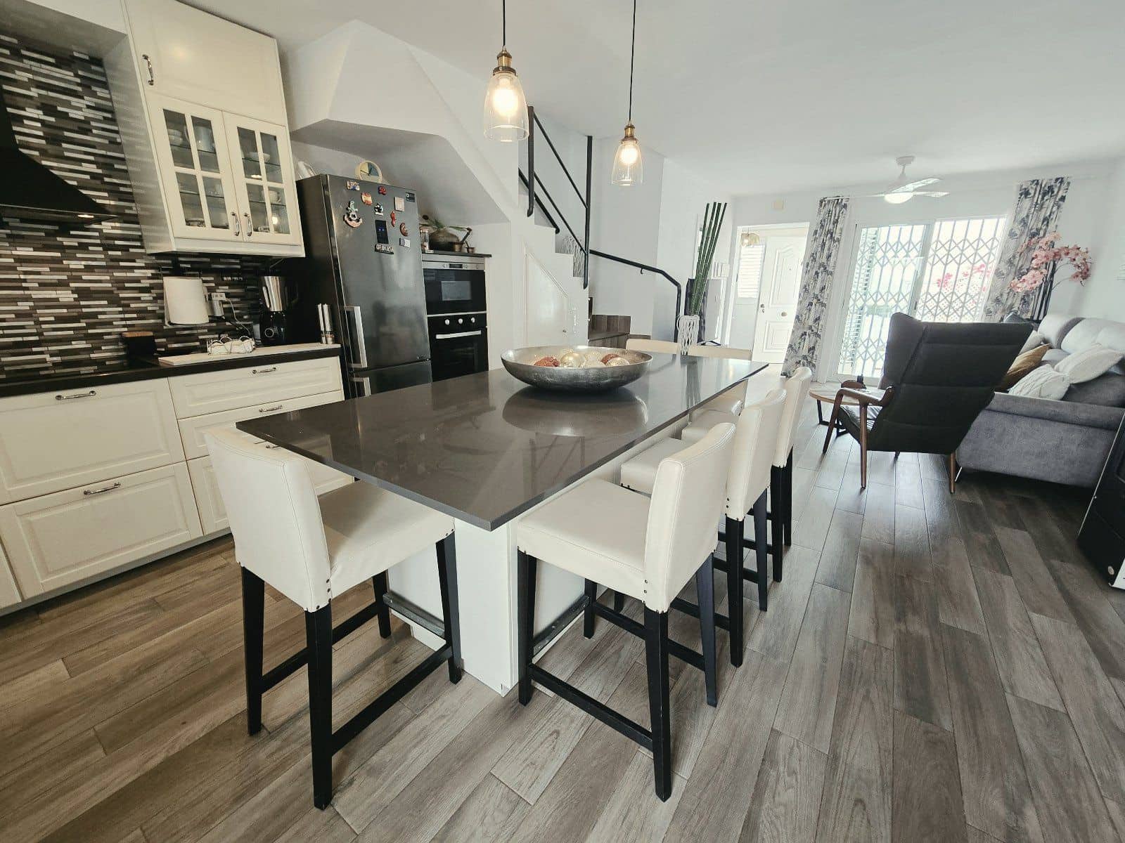 5 chambre Maison de Ville à vendre à Mojacar avec piscine garage - 369 000 € (Ref: 10113359)