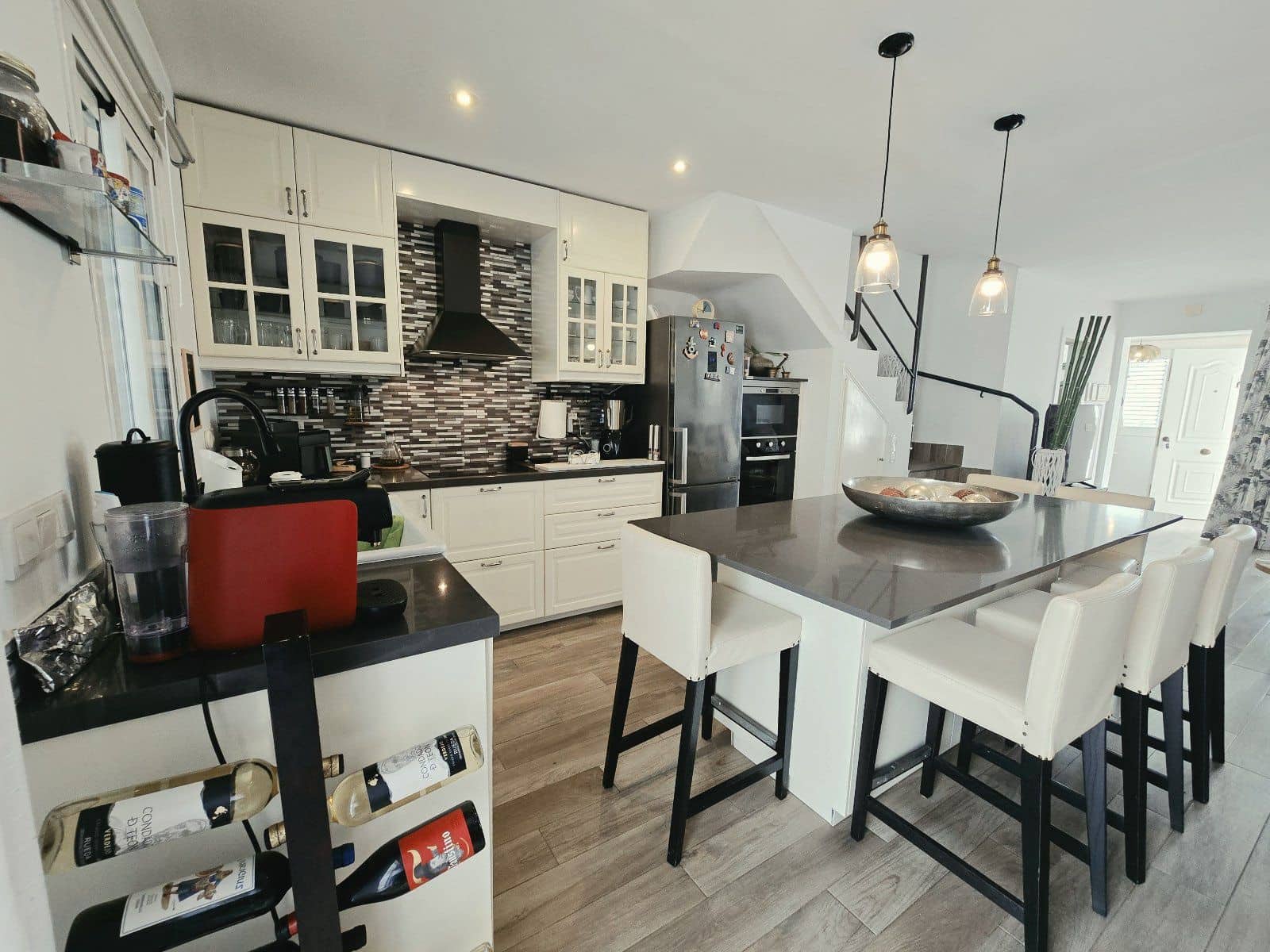 5 chambre Maison de Ville à vendre à Mojacar avec piscine garage - 369 000 € (Ref: 10113359)
