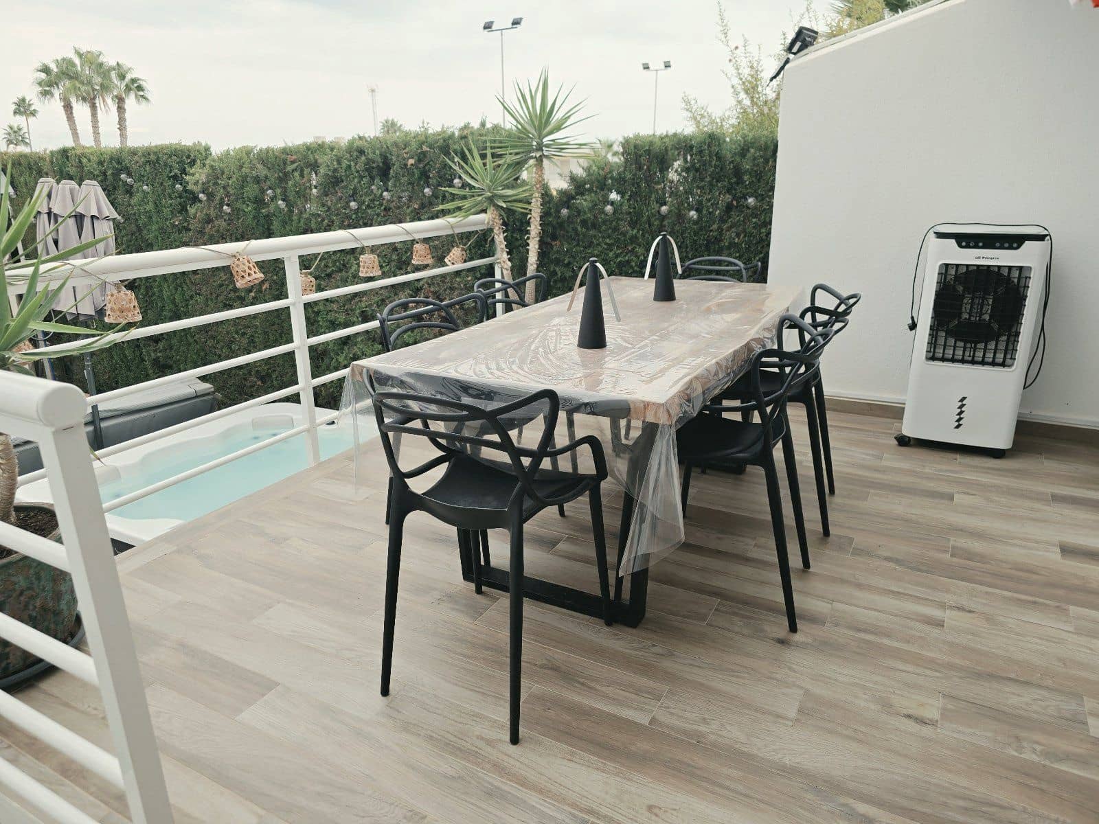 5 chambre Maison de Ville à vendre à Mojacar avec piscine garage - 369 000 € (Ref: 10113359)