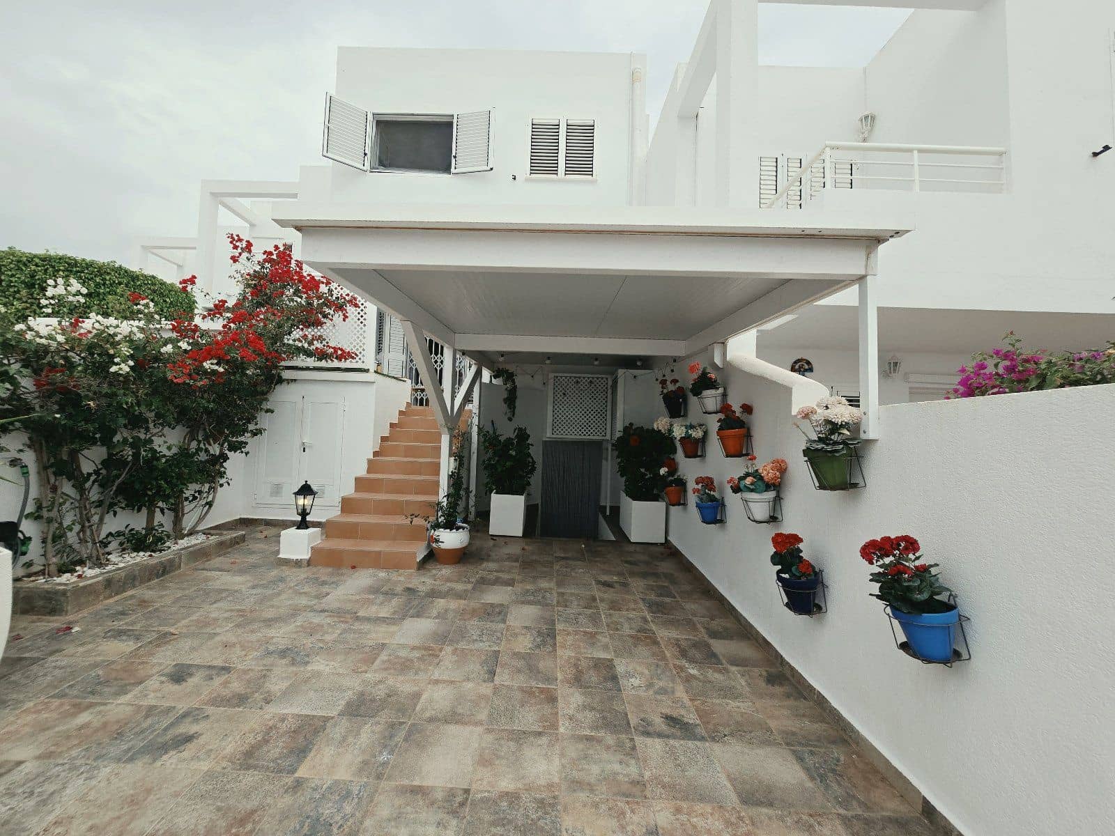 5 chambre Maison de Ville à vendre à Mojacar avec piscine garage - 369 000 € (Ref: 10113359)