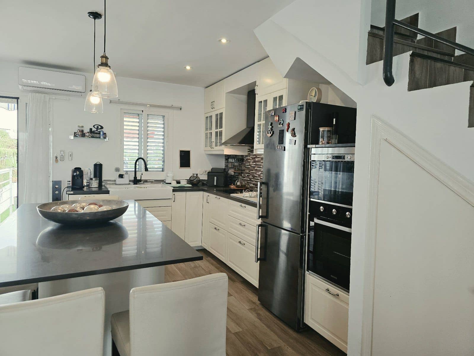 5 chambre Maison de Ville à vendre à Mojacar avec piscine garage - 369 000 € (Ref: 10113359)