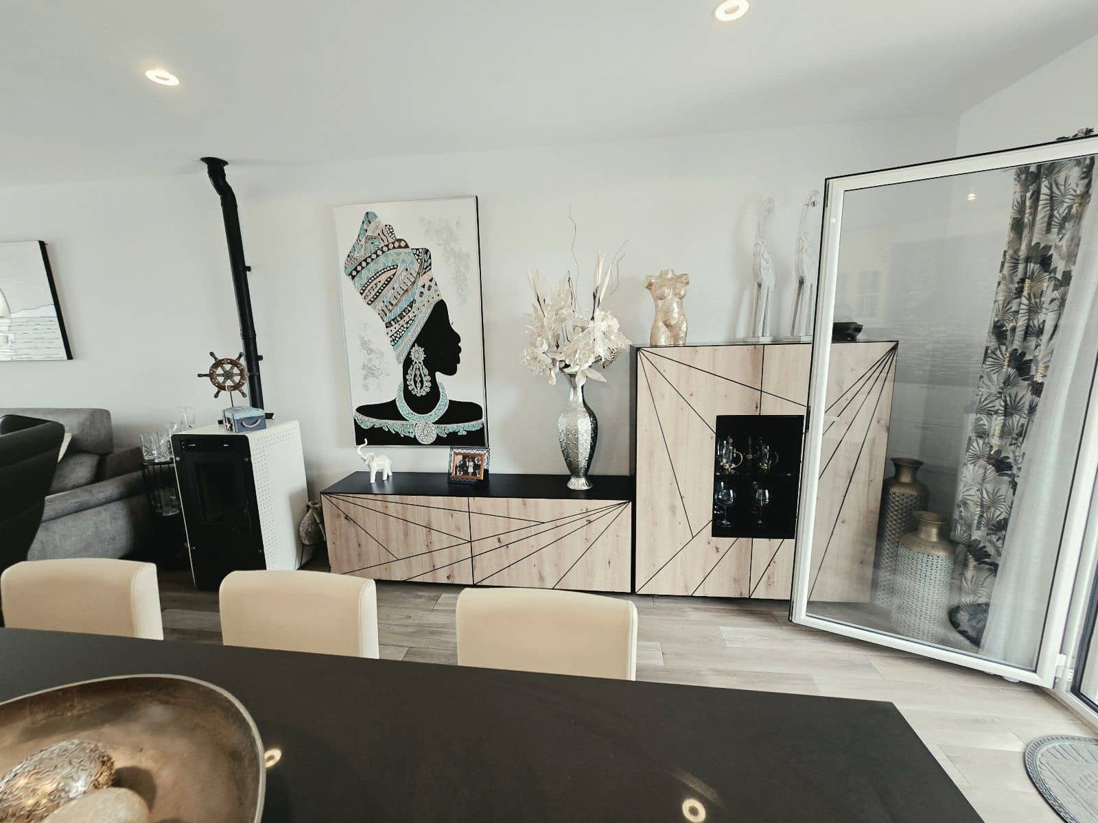 5 chambre Maison de Ville à vendre à Mojacar avec piscine garage - 369 000 € (Ref: 10113359)