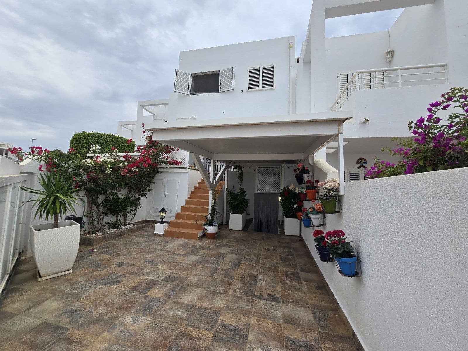 5 chambre Maison de Ville à vendre à Mojacar avec piscine garage - 369 000 € (Ref: 10113359)