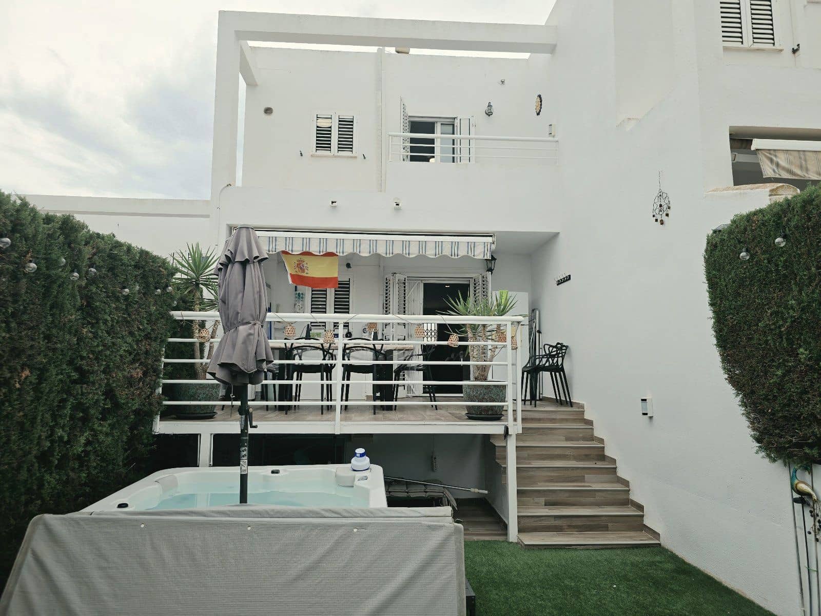 5 chambre Maison de Ville à vendre à Mojacar avec piscine garage - 369 000 € (Ref: 10113359)