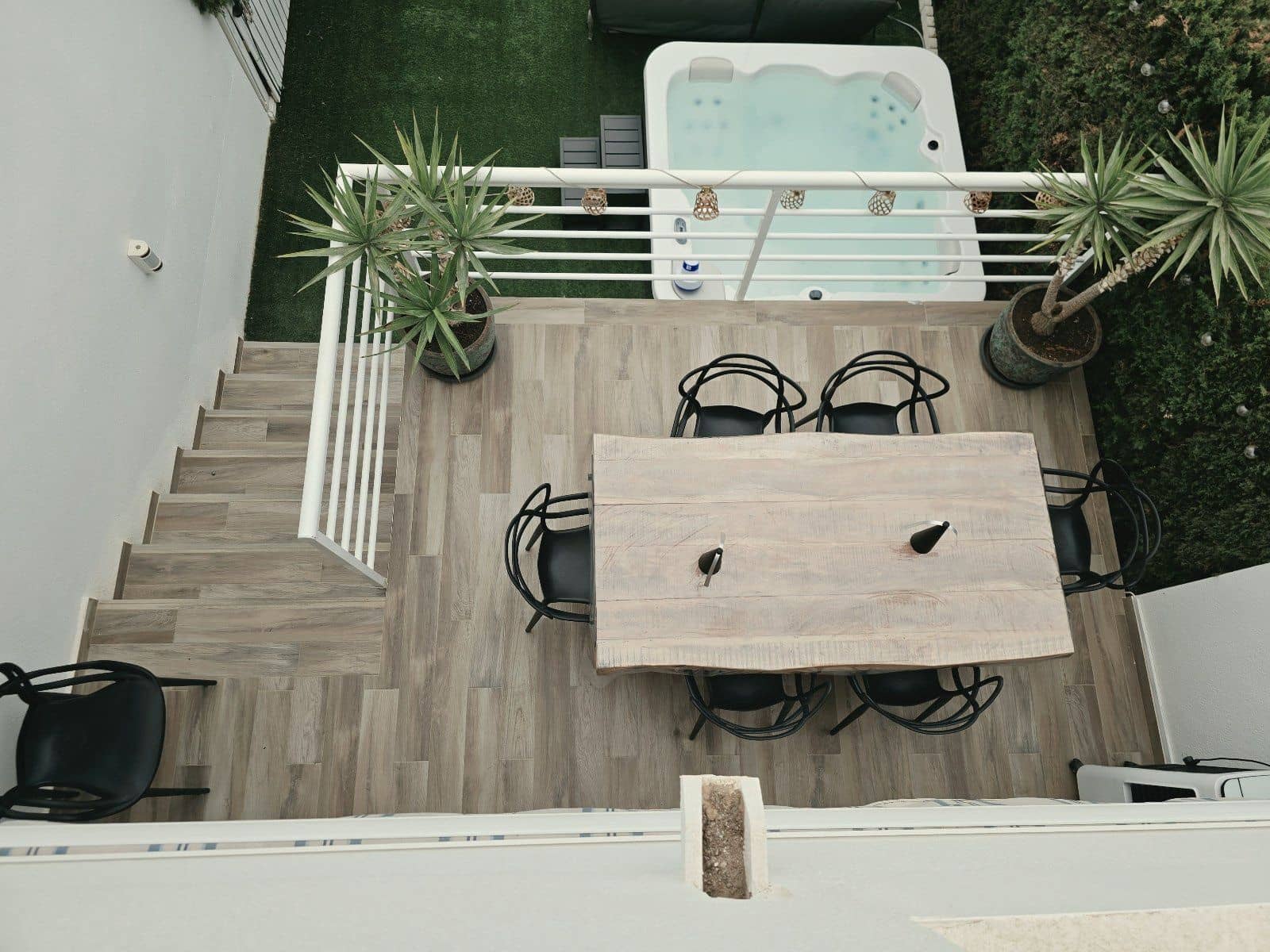 5 chambre Maison de Ville à vendre à Mojacar avec piscine garage - 369 000 € (Ref: 10113359)