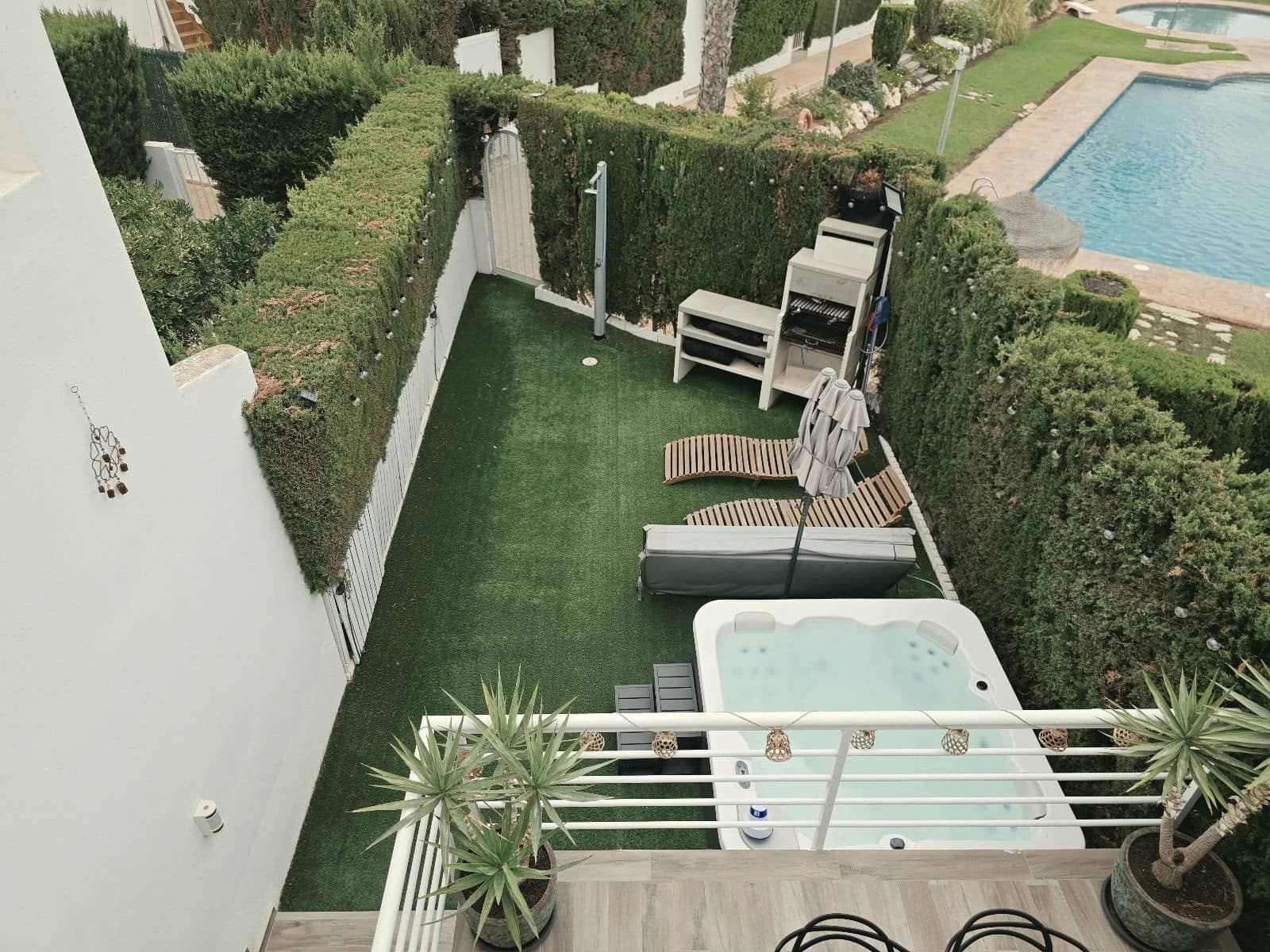 5 chambre Maison de Ville à vendre à Mojacar avec piscine garage - 369 000 € (Ref: 10113359)