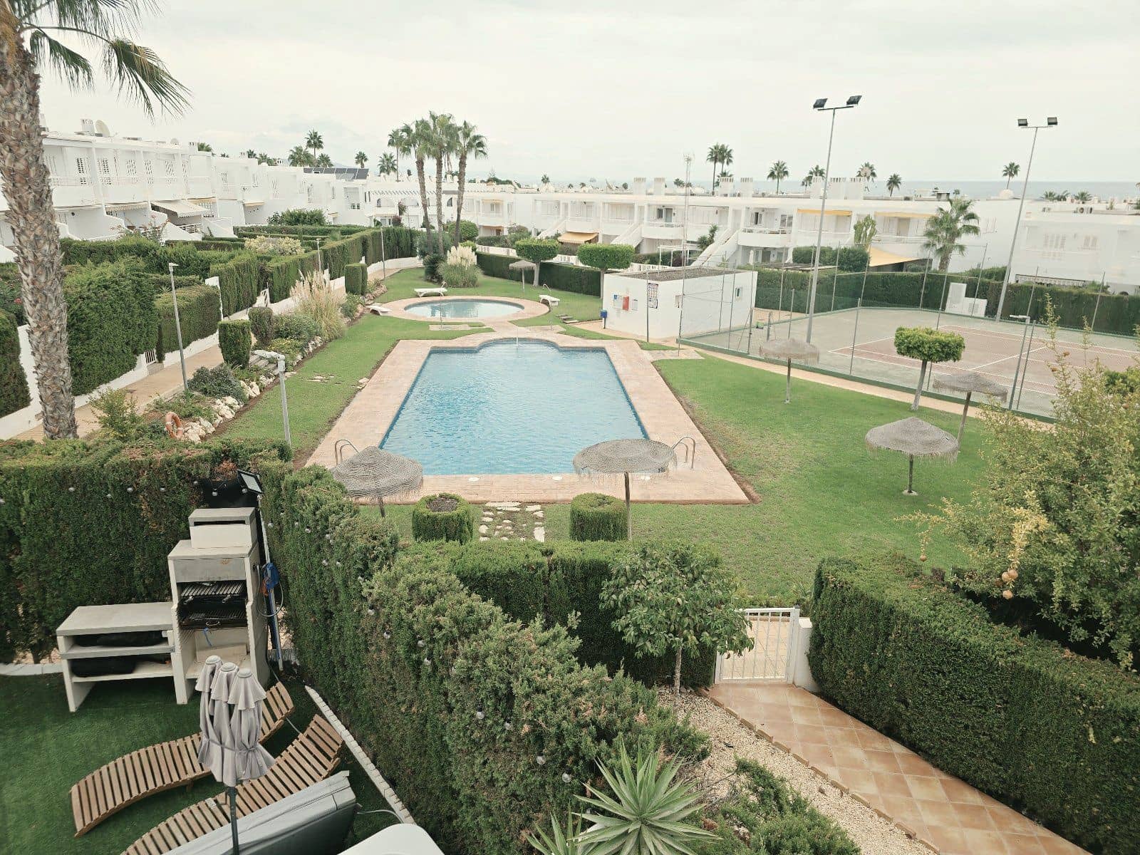 5 chambre Maison de Ville à vendre à Mojacar avec piscine garage - 369 000 € (Ref: 10113359)
