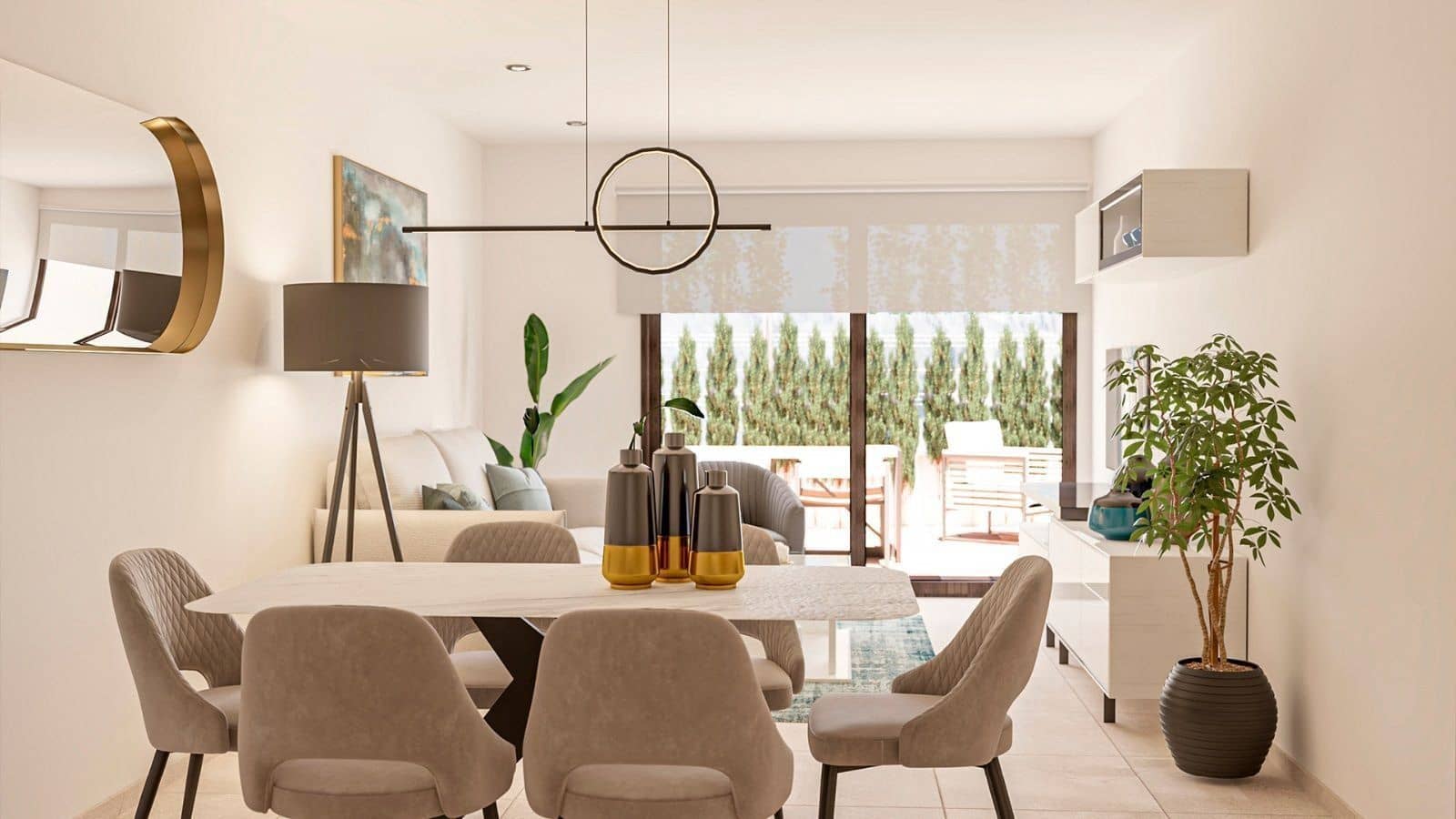 Piso de 2 habitaciones en Pulpí en venta con piscina garaje - 198.000 € (Ref: 10127459)