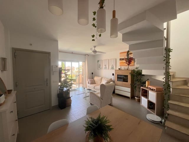2 Zimmer Penthouse zu verkaufen in Palomares, Cuevas del Almanzora mit Pool Garage - 180.000 € (Ref: 10147405)
