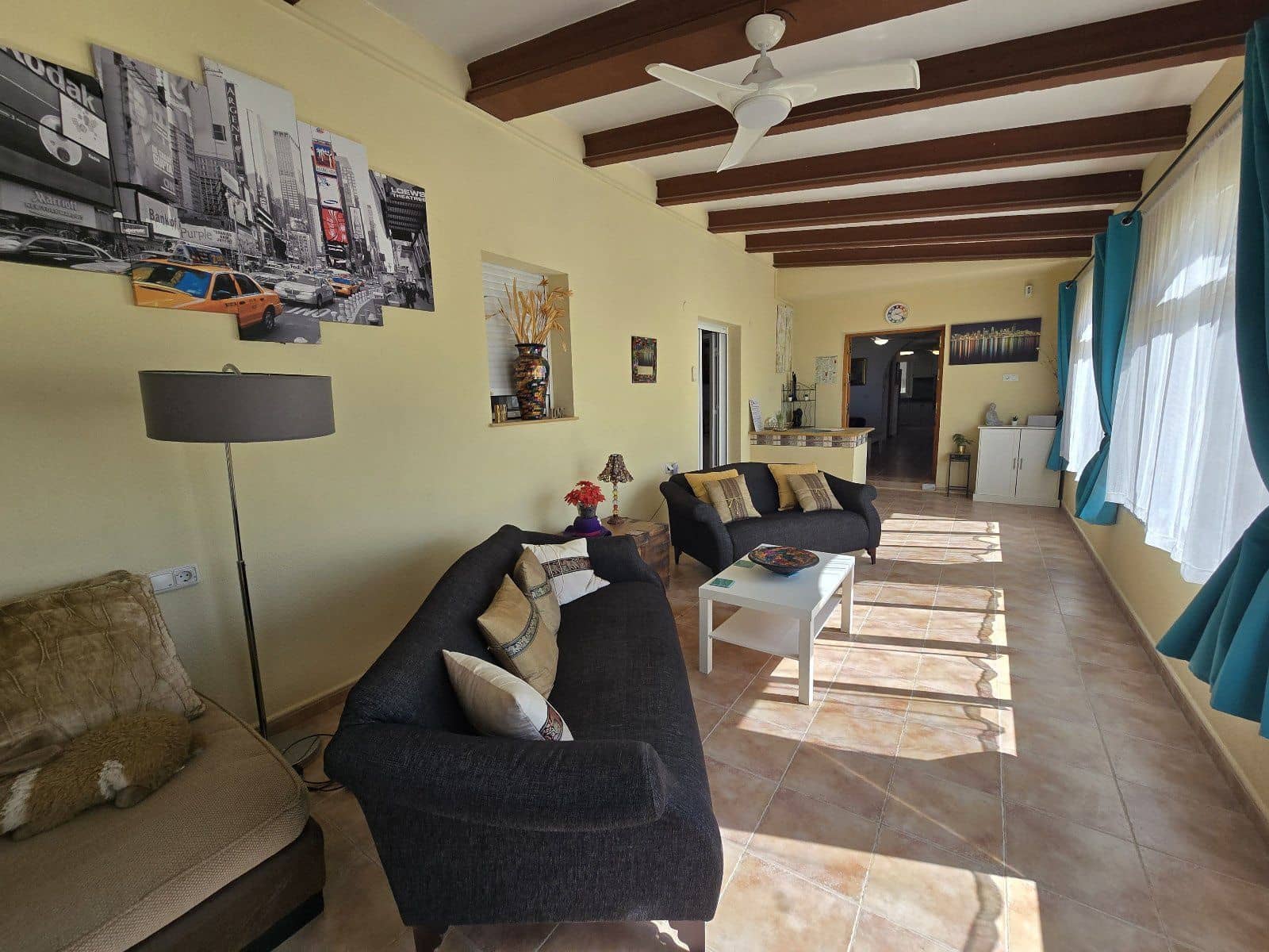 7 sypialnia Willa na sprzedaż w Turre z basenem garażem - 899 995 € (Ref: 10153162)