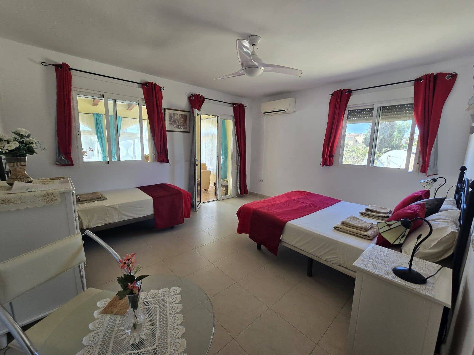 7 sypialnia Willa na sprzedaż w Turre z basenem garażem - 899 995 € (Ref: 10153162)