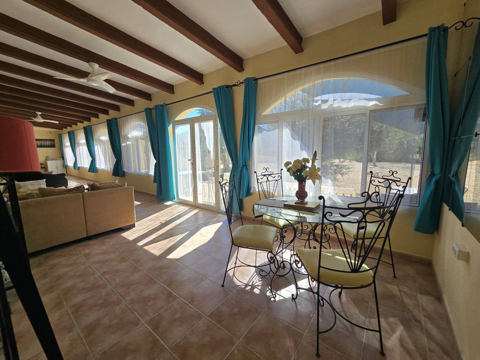 7 sypialnia Willa na sprzedaż w Turre z basenem garażem - 899 995 € (Ref: 10153162)