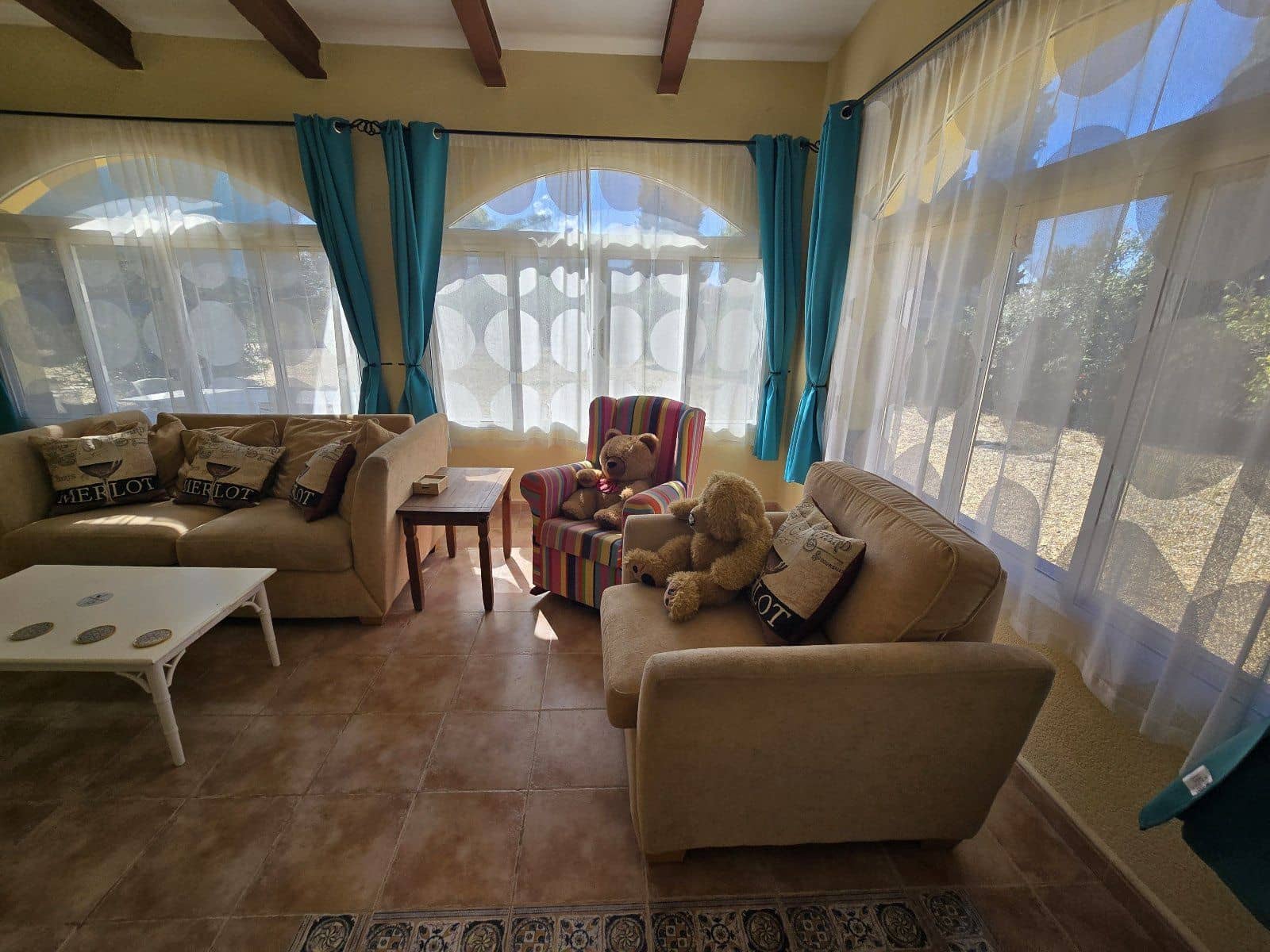 7 sypialnia Willa na sprzedaż w Turre z basenem garażem - 899 995 € (Ref: 10153162)