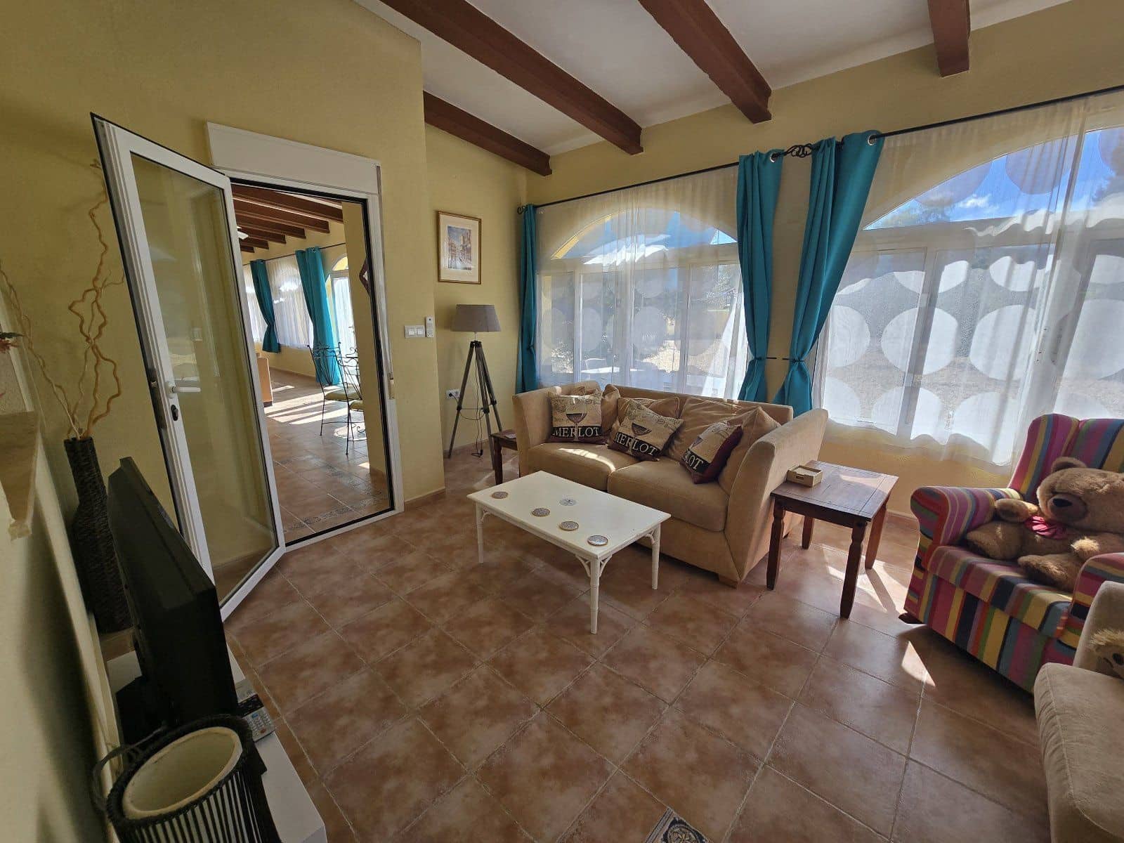 7 sypialnia Willa na sprzedaż w Turre z basenem garażem - 899 995 € (Ref: 10153162)
