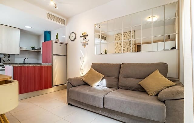 1 slaapkamer Penthouse te koop in Las Marinas - Pueblo Laguna, Vera met zwembad garage - € 140.900 (Ref: 10160174)