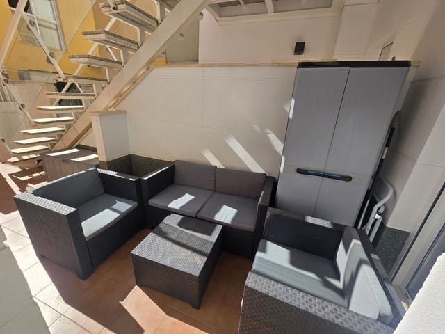 1 Zimmer Wohnung zu verkaufen in Las Marinas - Pueblo Laguna, Vera mit Pool Garage - 139.000 € (Ref: 10160174)