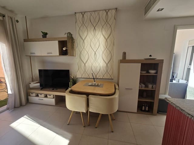 1 Zimmer Wohnung zu verkaufen in Las Marinas - Pueblo Laguna, Vera mit Pool Garage - 139.000 € (Ref: 10160174)