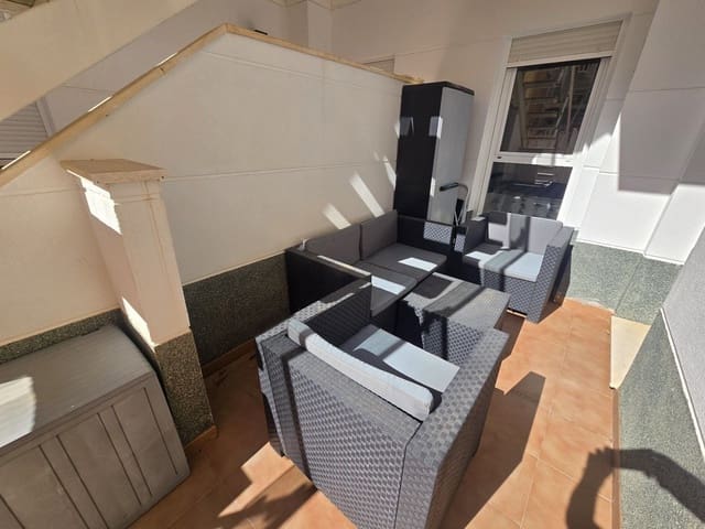 1 Zimmer Wohnung zu verkaufen in Las Marinas - Pueblo Laguna, Vera mit Pool Garage - 139.000 € (Ref: 10160174)
