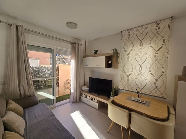 1 Zimmer Wohnung zu verkaufen in Las Marinas - Pueblo Laguna, Vera mit Pool Garage - 139.000 € (Ref: 10160174)