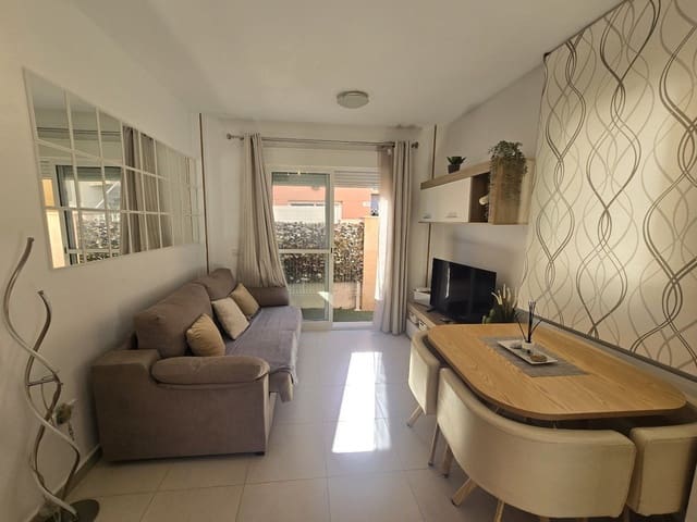 1 Zimmer Wohnung zu verkaufen in Las Marinas - Pueblo Laguna, Vera mit Pool Garage - 139.000 € (Ref: 10160174)
