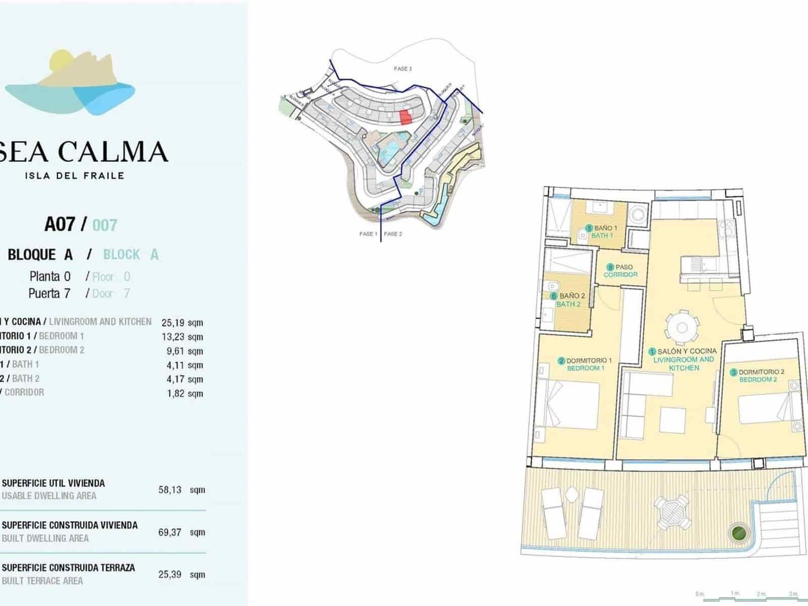 3 soverom Leilighet til salgs i Aguilas med svømmebasseng garasje - € 341 000 (Ref: 10163275)